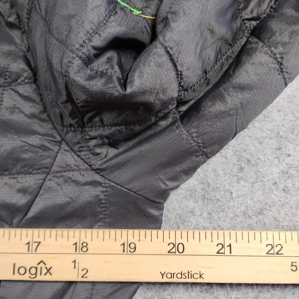 Marmot Womens Calen Quilted Puffer Jacket Black Primaloft Medium K77970